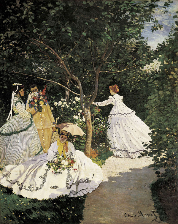 Claude Monet ... peintre français 1840-1926 !