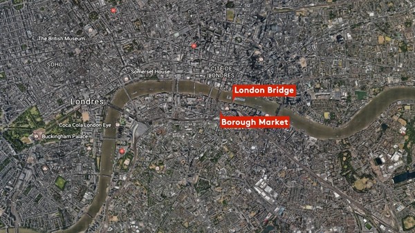 Double attentat de Londres : 7 morts et 48 blessés !
