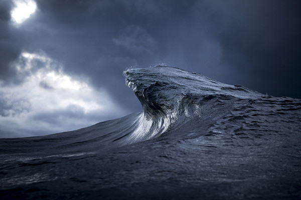 La vague    ...   photograhies de Ray Collins  !