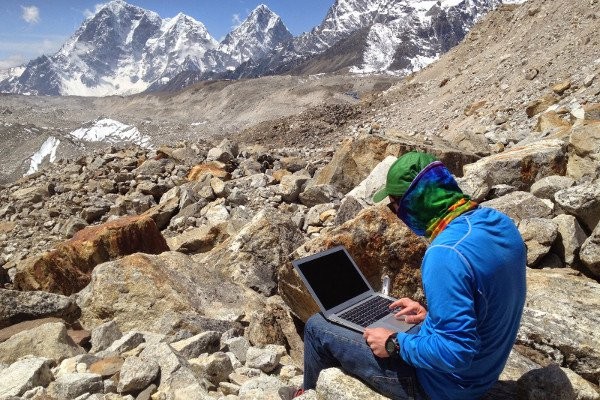 Le Wi-Fi est  disponible... au sommet de l'Everest !