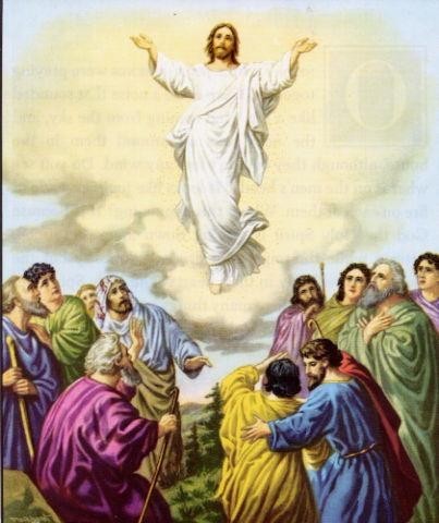 Demain   ...   29 mai, c’est le jeudi de l’Ascension  !