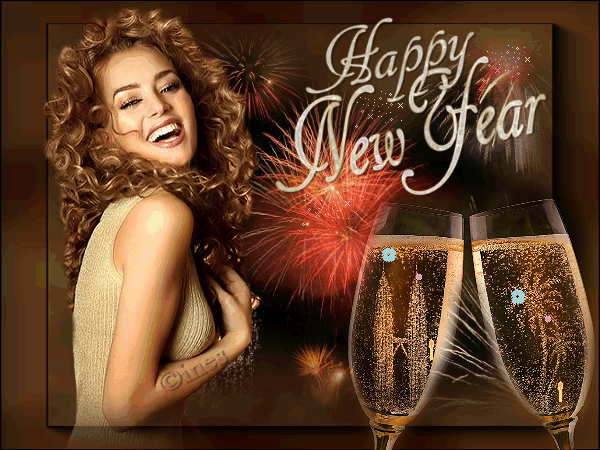 Happy New Year ... Bloavezh Mad ... Bonne AnnÃ©e !