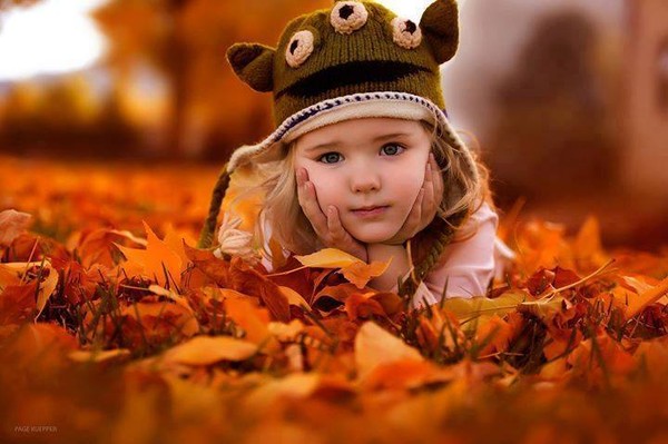 Adorables petites pricesses ... de l'automne !