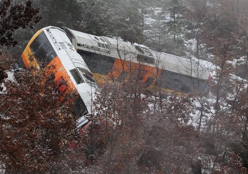 Le train des Pignes déraille: 2 morts, 8 blessés !