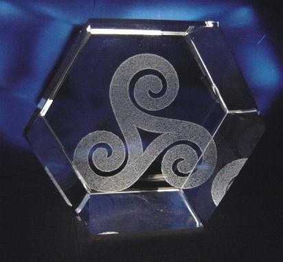 Le Triskell, symbole des Pays Celtes ... Dont la Bretagne !