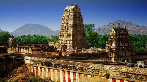 Inde :   Hampi  Karnataka  !