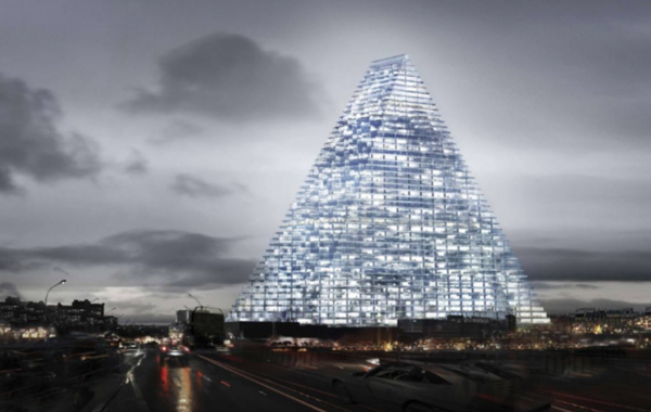 La nouvelle pyramide de Paris va bientôt être construite !