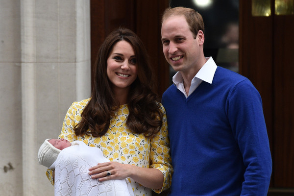 Baptême le 5 juillet pour la princesse Charlotte !