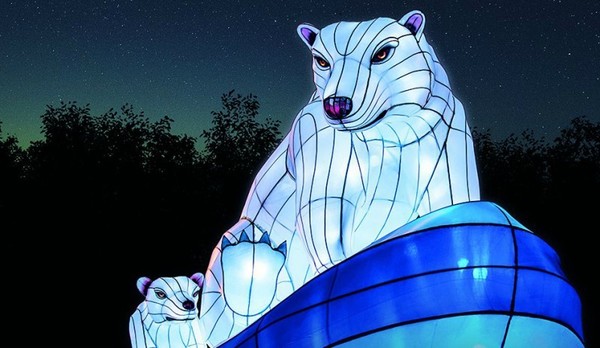 Jardin des Plantes : premier festival des Lumières !