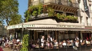 Le Café de Flore     ...    à  Paris  !