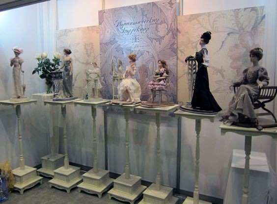 Poupées haute couture miniature d'Irina Balashenko !