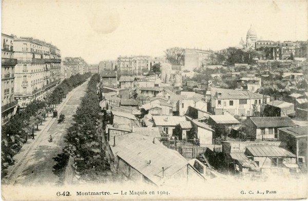 Le Maquis de Montmartre ...