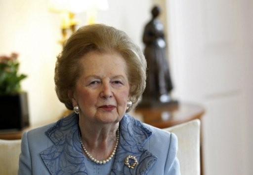 La Dame de Fer ... Margaret Thatcher n'est plus !