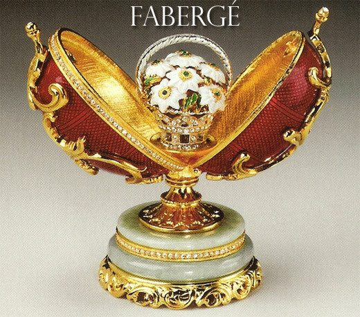 Oeufs de Fabergé     ...    Voici leur Histoire  !