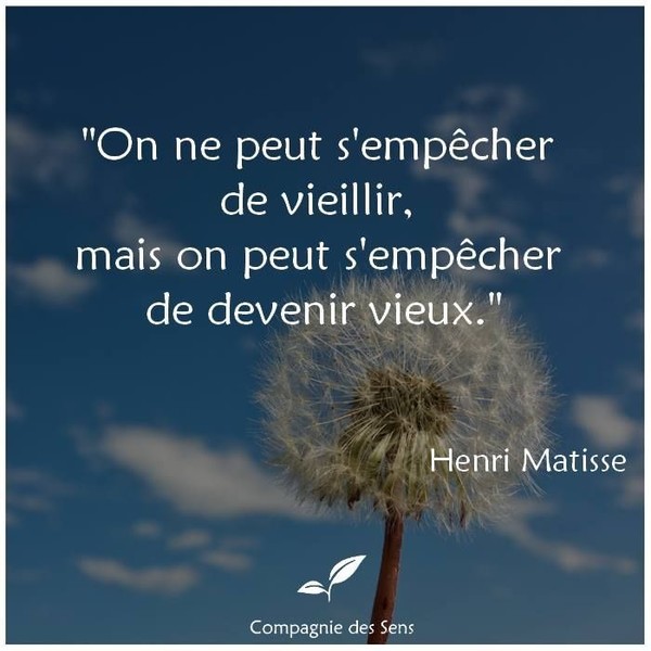 Belle citation    ...   de Henri Matisse  !