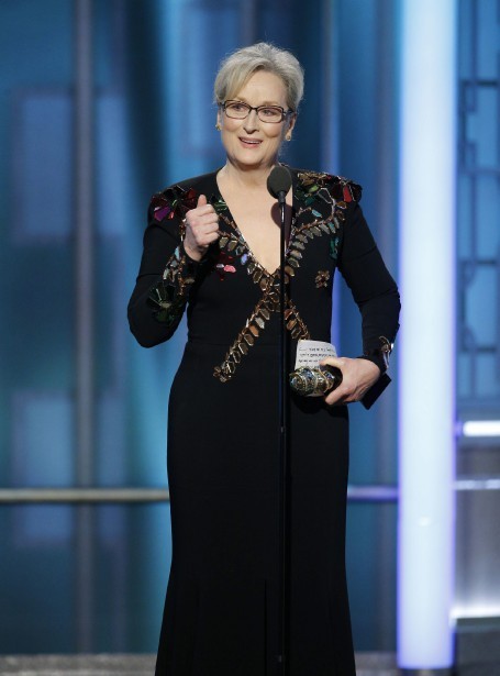 Meryl Streep pourfend Donald Trump ...