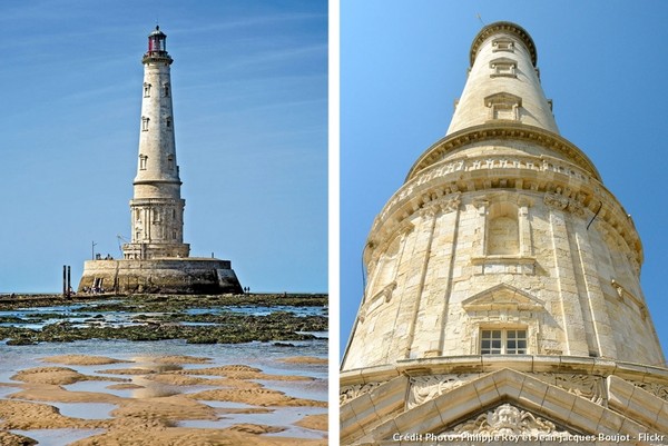 Le phare de Cordouan ...  l'un des plus majestueux !   