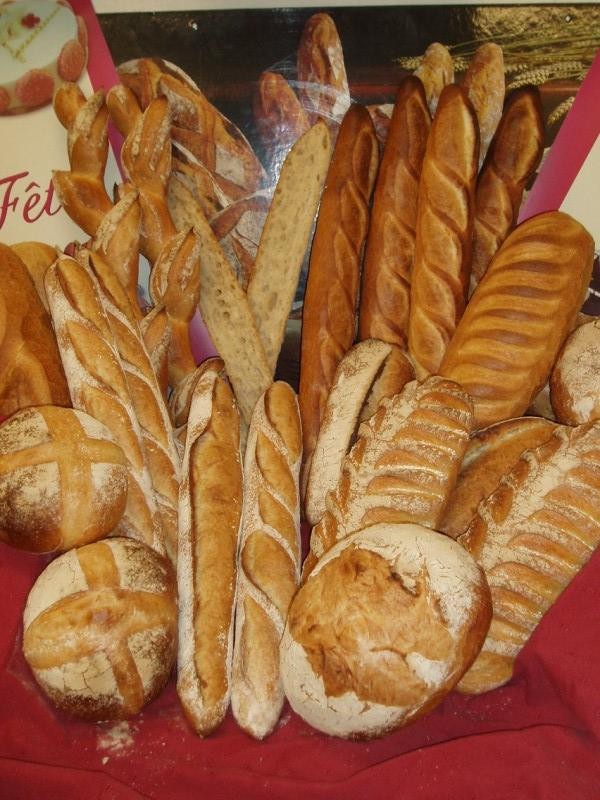 16 Octobre  ...  c'est la journée mondiale du pain !