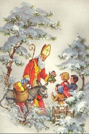 Joyeuse Fête de Saint Nicolas ... les p'tits bouts !