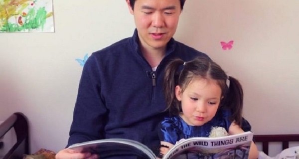 Un père très attentif  ...  fait un livre pour sa fille !