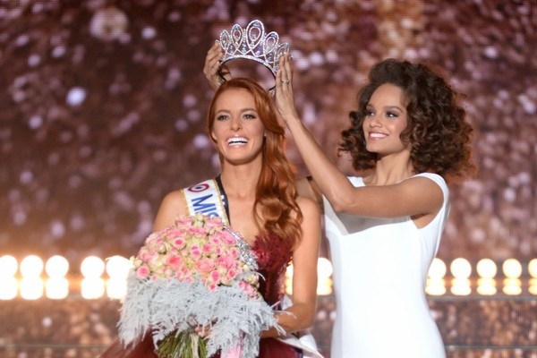 La nouvelle Miss France  :  Maëva Coucke  !