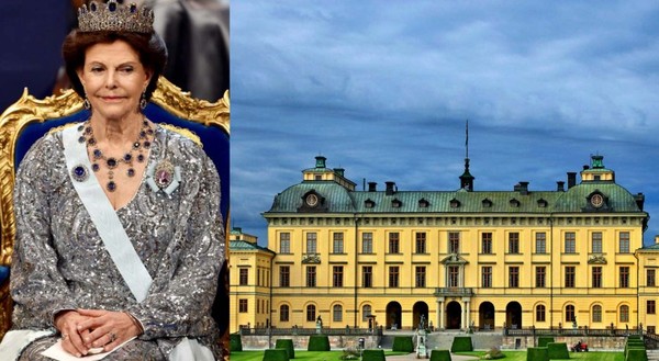 La Reine Silvia de Suède affirme : Palais Royal hanté !