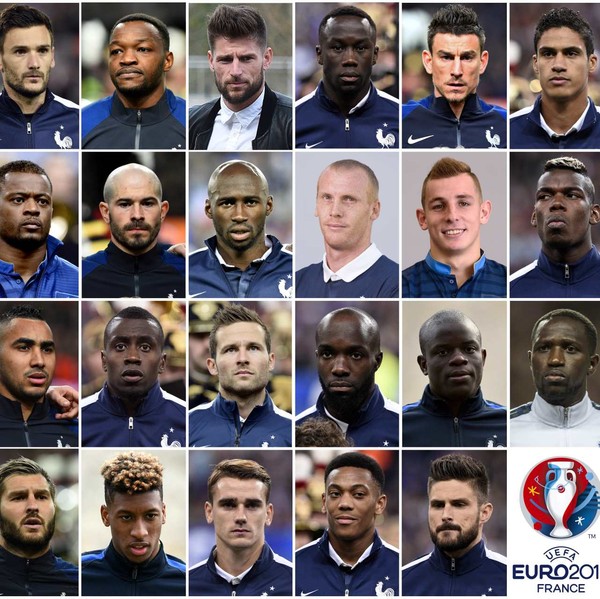Voici le surnom des bleus   ...   de l'Euro 2016 !