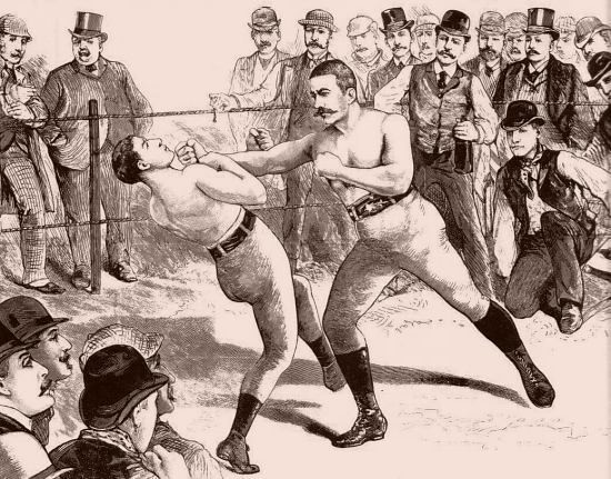 10 mars 1888 : premier match officiel de boxe en France