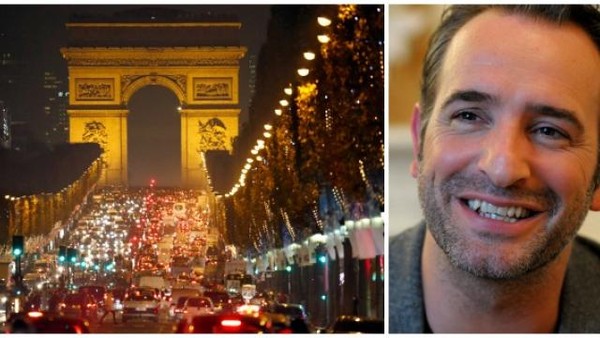 Jean Dujardin illuminera les Champs-Elysées à Noël ...