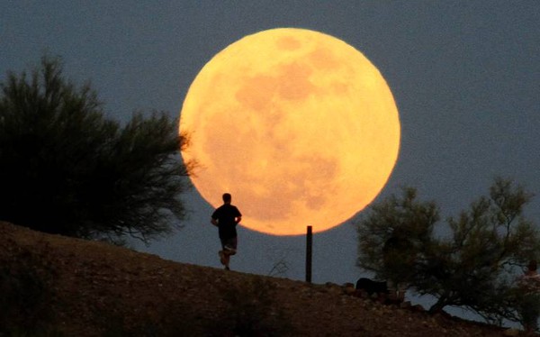 Super Pleine Lune du 14 novembre à son périgée !