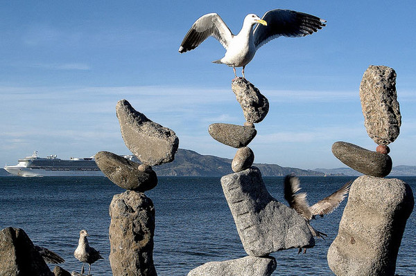 Le Rock Balancing   ...  un art à part entière !