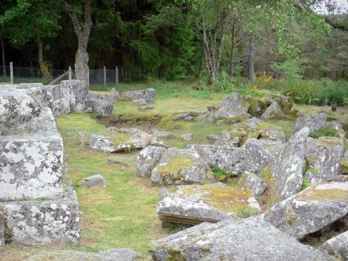 "Plateau de Mille vaches" ... Le Far West Limousin !