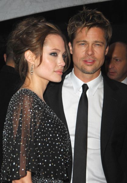 brad  Pitt   et  angelina  Jolie