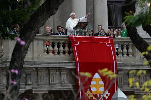 Le Pape François aux JMJ  ...  un véritable marathon !