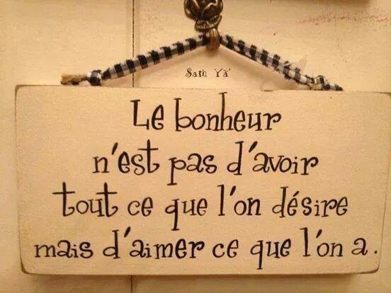 Pensée positive du jour ...