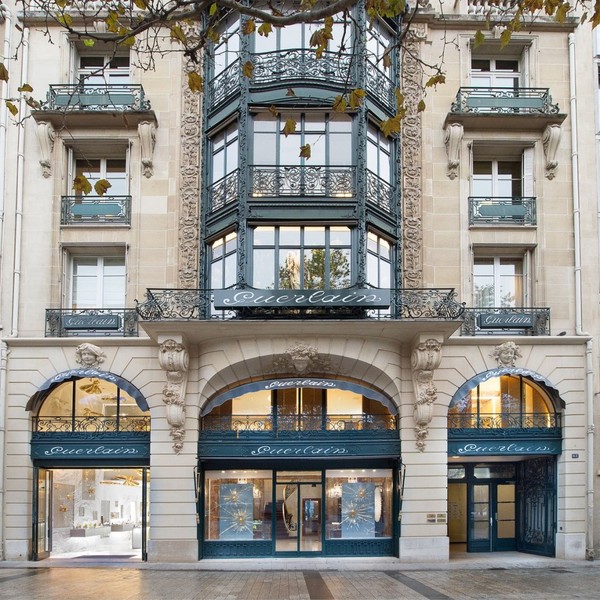 La Maison Guerlain  Champs-Elysées  ...   Paris  !