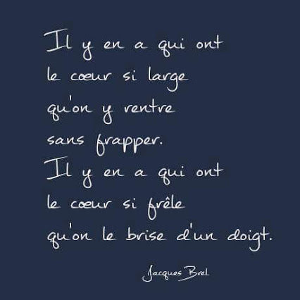 Citations de ... Jacques Brel !