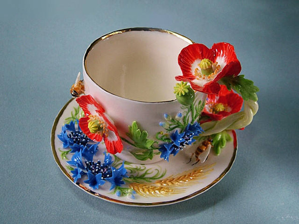 Jolies porcelaines de Svetlana oreshkin  ...
