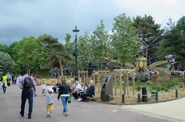 Le nouveau jardin d’Acclimatation : «c’est méga-bien» !