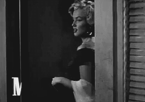 Marilyn Monroe chante ... "wanna be loved by you" !