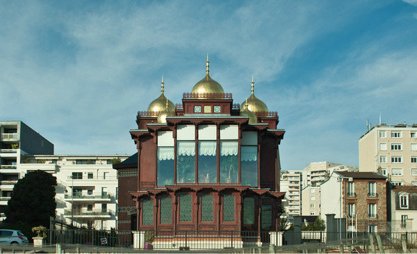 Un mini "Taj Mahal"   ...    à deux pas de Paris  !