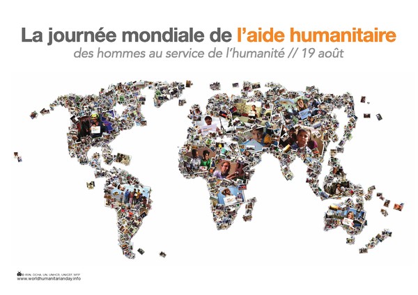 Journée mondiale   ...   de l'aide humanitaire  !