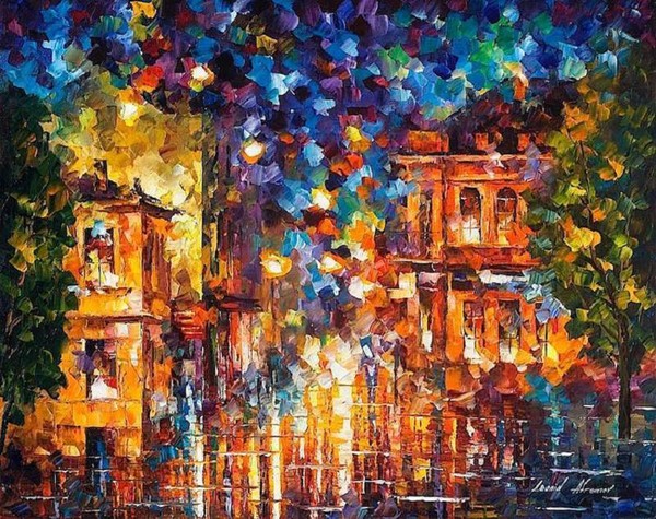 Léonid Afremov    ...    peintures d'art  !