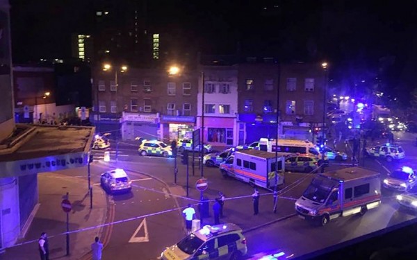 Nouvel Attentat à Londres contre des fidèles musulmans !