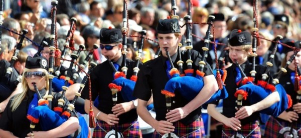 L'Écosse est l'invitée d'honneur du Festival interceltique !