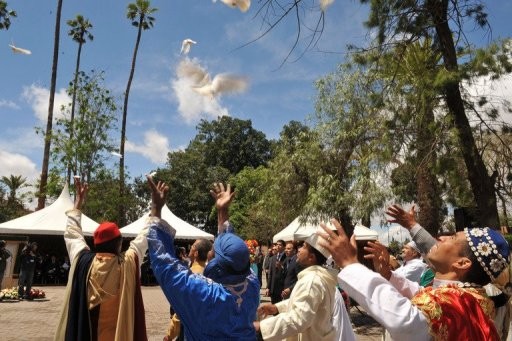 MAROC ... Hommage aux victimes de Marrakech !