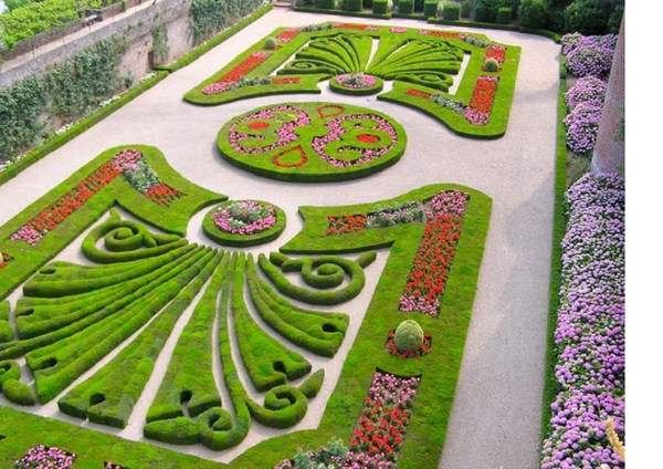 jardins à la française 