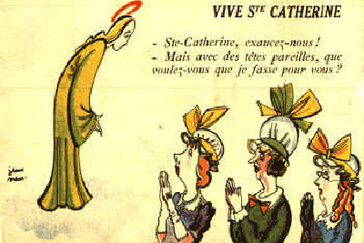 25 Novembre : Sainte-Catherine