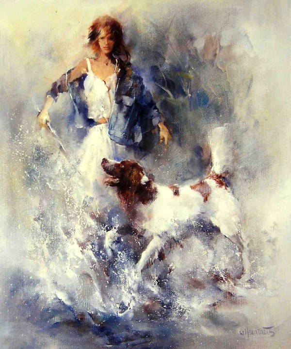 Willem Haenraets   ...  un monde romantique !