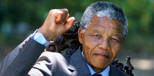 Heureux Anniversaire Monsieur  ...  Nelson Mandela !